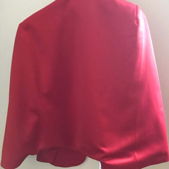 COPY - Red Cape Blazer - Picture 5 of 6